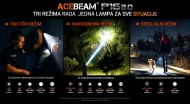 Acebeam P16 2.0 Tactical Daily i Special režimi rada