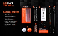 Acebeam TAC AA 2.0 sadržaj pakovanja
