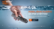Acebeam UC20 IP68 zaštita od vode i prašine