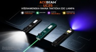 Acebeam UC25 EDC lampa sa četiri izvora svetlosti