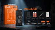 Acebeam X35 – sadržaj pakovanja