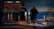 Acebeam D30 bočni prekidač za upravljanje pod vodom