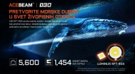 Acebeam D30 SFT-90X LED i domet do 1454 metra na kopnu