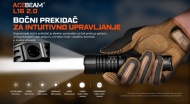 Acebeam L16 2.0 bočni prekidač za upravljanje