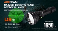 Acebeam L19 2.0 baterijska lampa 1650 lumena