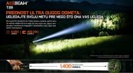 Acebeam T29 svetlosni snop dometa do 1400 metara