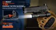 Acebeam T35 zadnji taktički prekidač