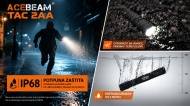 Acebeam TAC 2AA IP68 zaštita od vode i prašine