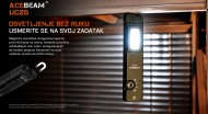 Acebeam UC25 pomoćno svetlo za rad bez držanja lampe
