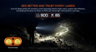 Acebeam UC3A – 900 lumena i domet 85 m