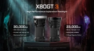 Acebeam X80GT 3 baterijska lampa 30000 lumena
