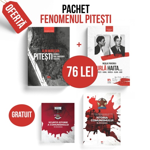 Pachet Fenomenul Pitești