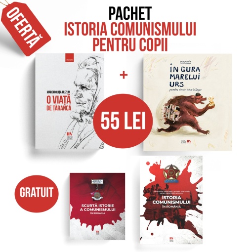 Pachet Istoria comunismului pentru copii