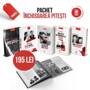 Pachet Închisoarea Pitești