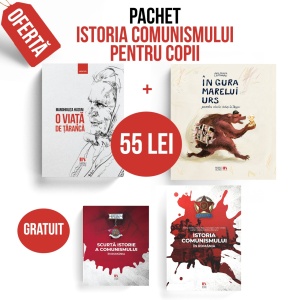 Pachet Istoria comunismului pentru copii