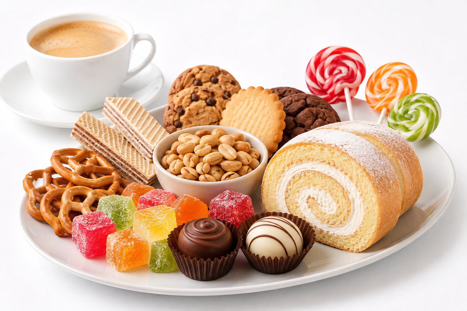 Cum alegi dulciurile și snack-urile potrivite pentru fiecare ocazie