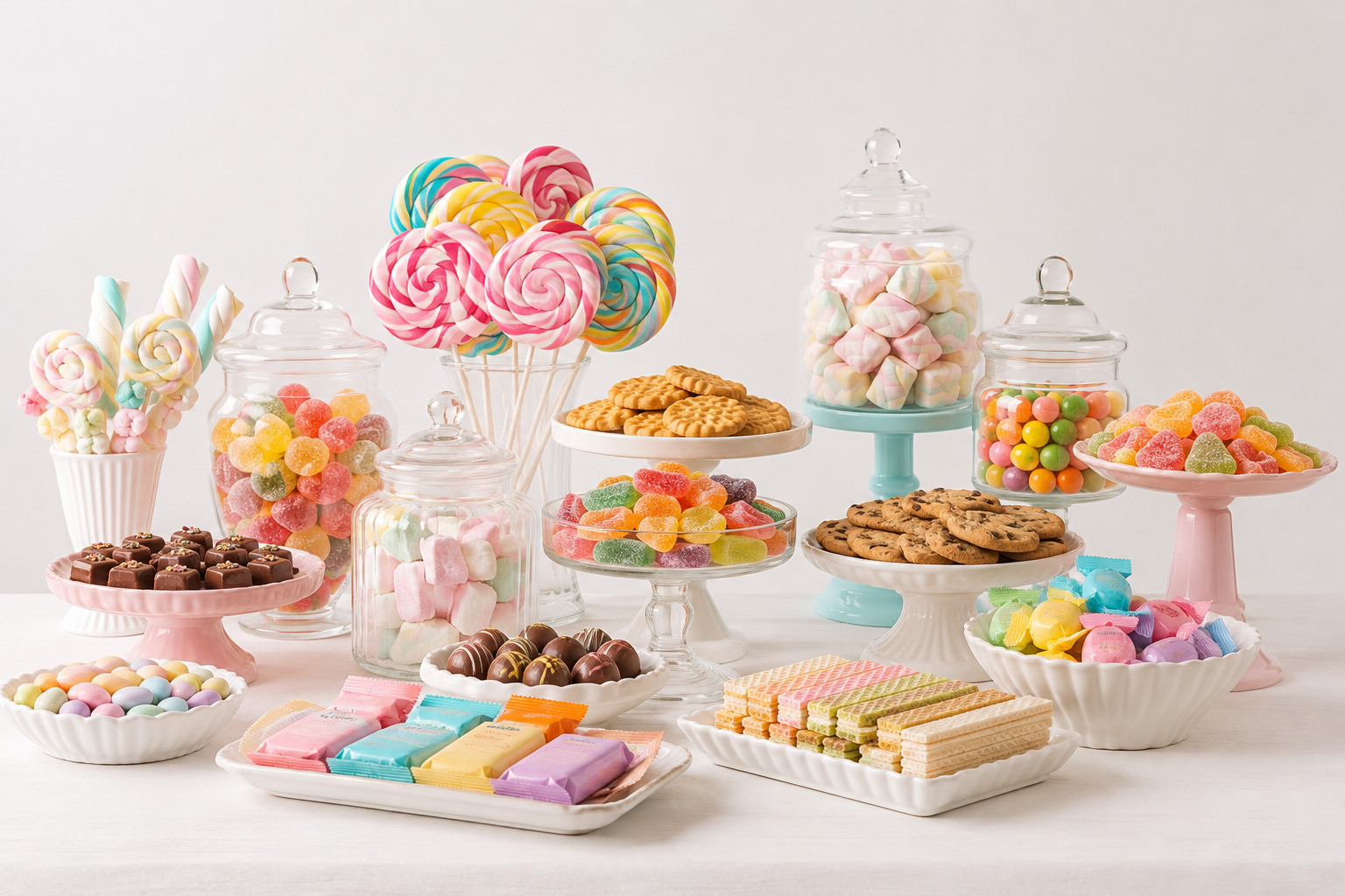 Cum alegi dulciurile potrivite pentru candy bar: idei, cantități și sortimente
