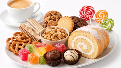 Cum alegi dulciurile și snack-urile potrivite pentru fiecare ocazie