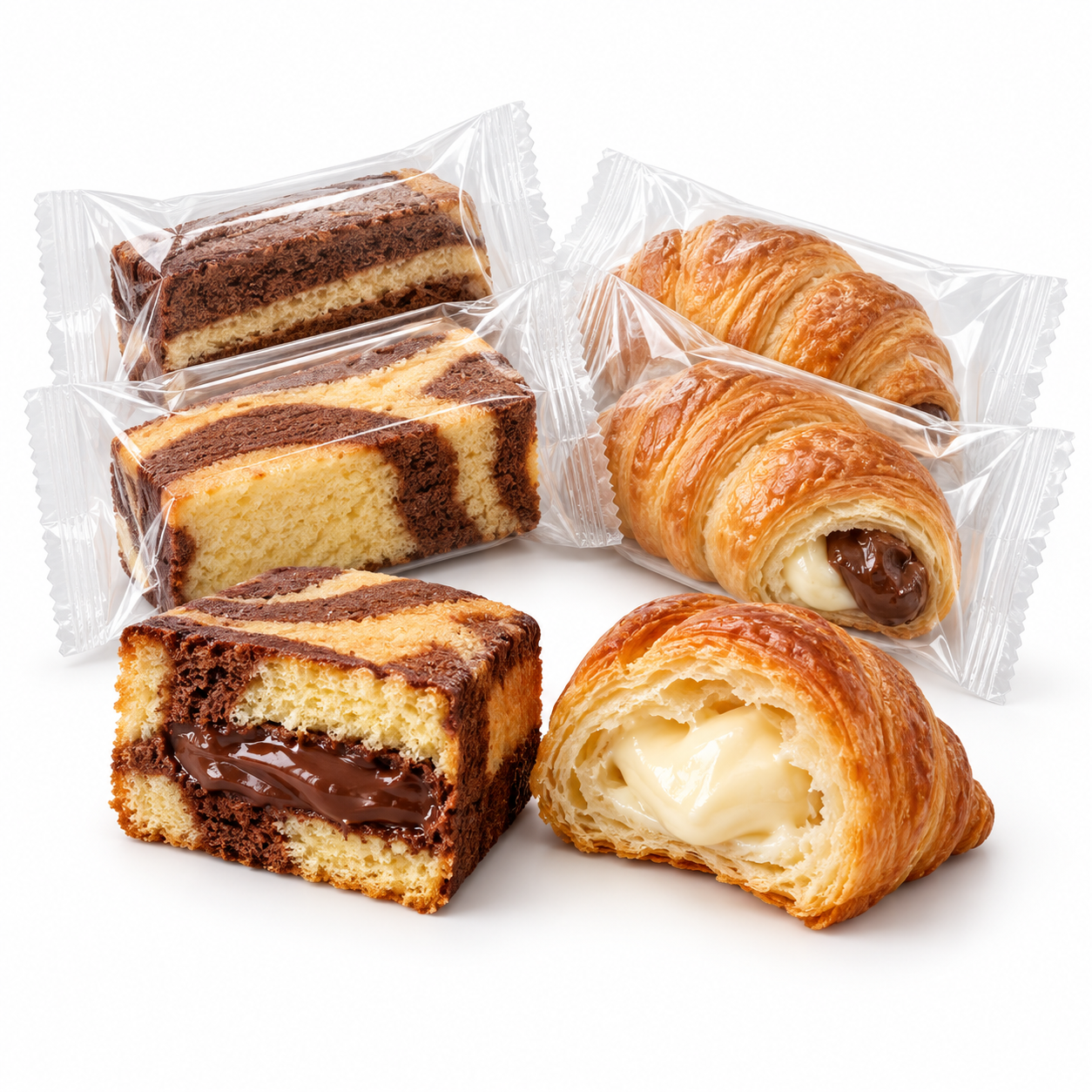 Prăjiturele și Croissante