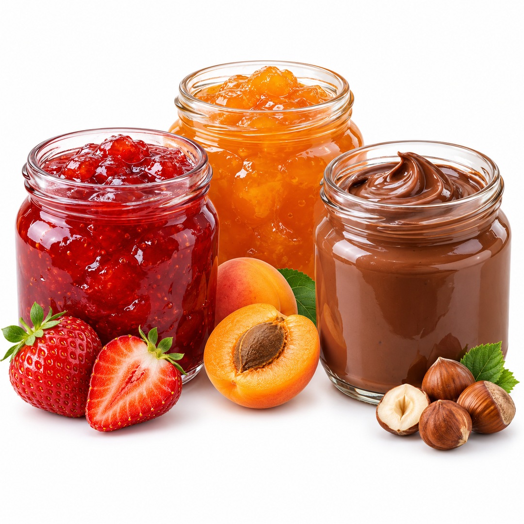 Gemuri, Dulcețuri și Creme Tartinabile