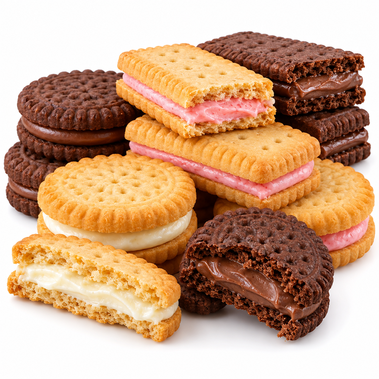Biscuiți cu Cremă