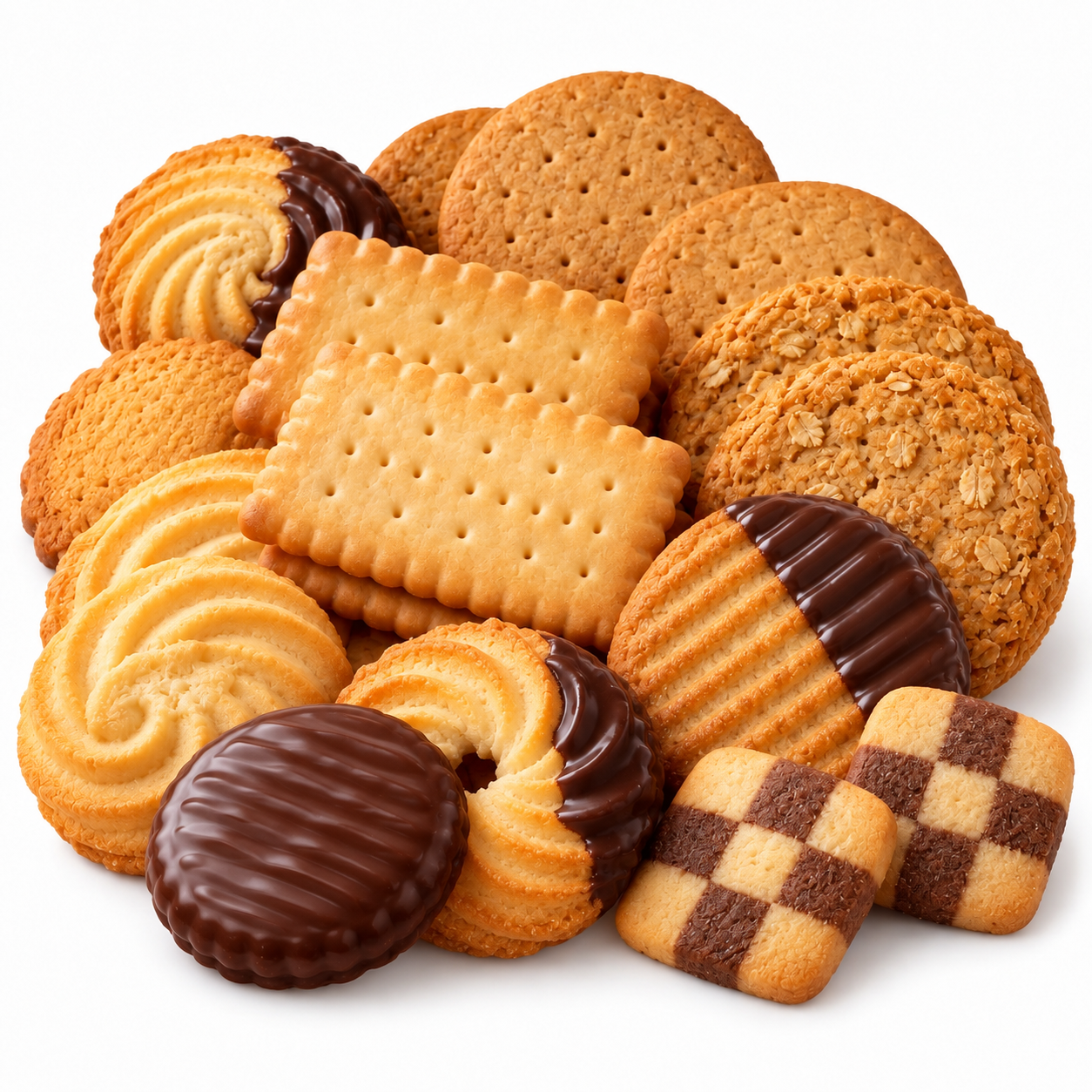 Biscuiți Simpli și Specialități