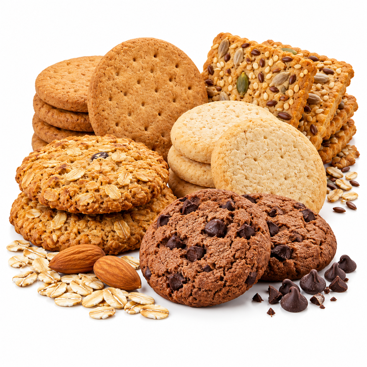 Biscuiți Fără Zahăr, Fără Gluten și Dietetici