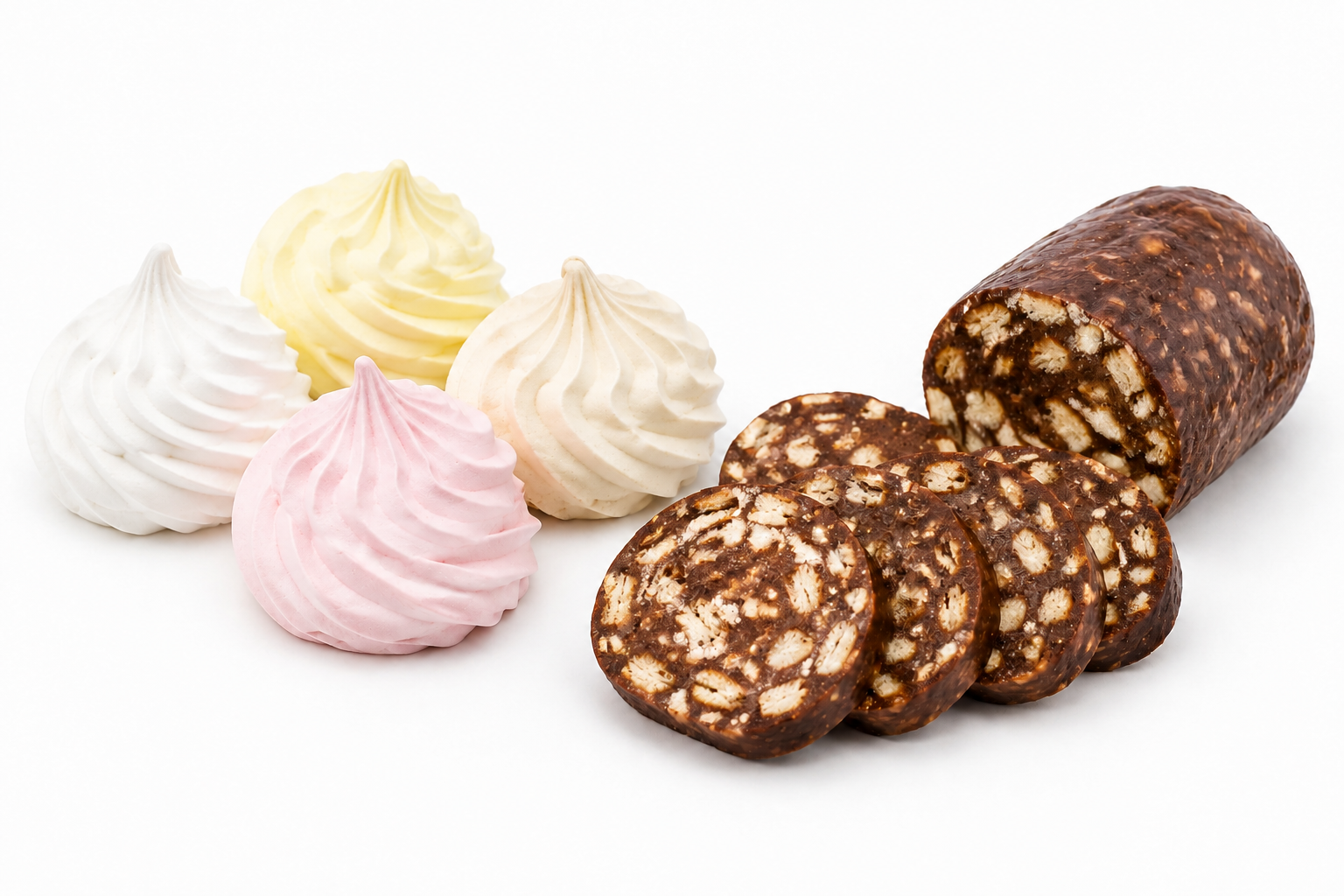 Bezele și Salam de Biscuiti