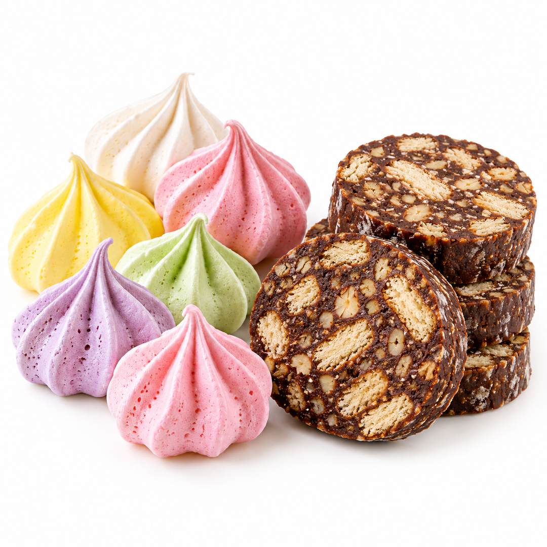 Bezele și Salam de Biscuiti