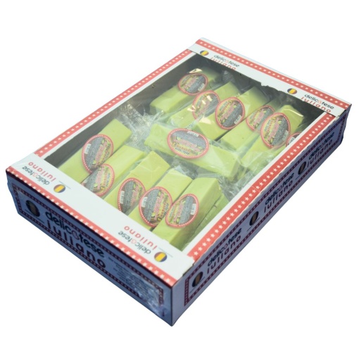 IULIANO Batoane Lapte cu Fistic 25 X 45 g