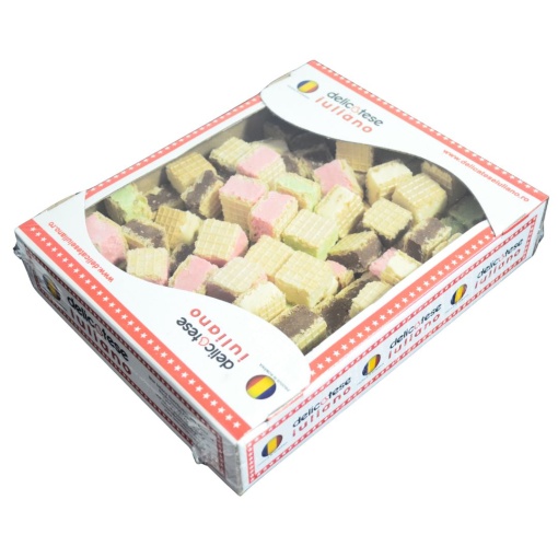 IULIANO Batoane Lapte Cubulete Asortate 1 kg