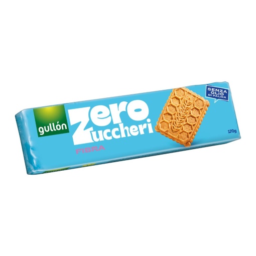 GULLON Biscuiti cu fibre fara zahar 170 g
