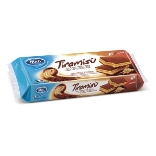 MIDI Prajiturele cu crema tiramissu 10 X 28 g