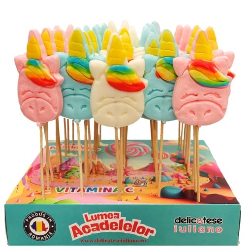 DELICATESE Acadele Unicorn 40 X 40 g