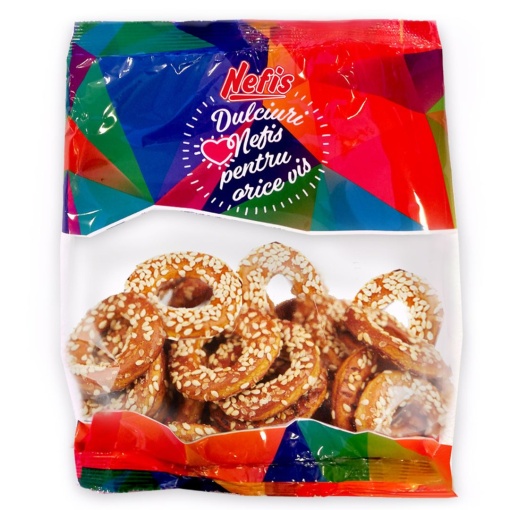 NEFIS Covrigei ineluse cu susan 10 X 120 g