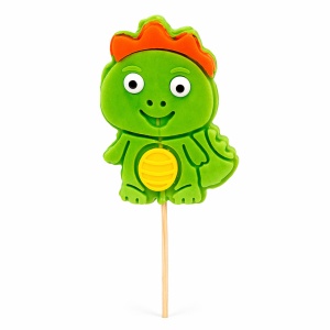 Acadele Dino Pop SWEEBO, 40 g, 40 buc/set - Img 2