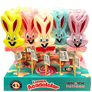 Acadele Iepurași SWEEBO, 40g X 40 buc/set - Img 4