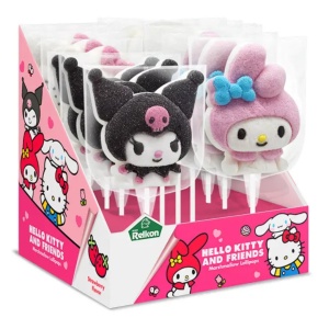 Acadele Marsmallow, RELKON, Hello Kitty, 12x 45 g