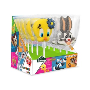 Acadele Marsmallow, RELKON, Looney Tunes, 12 x 45 g