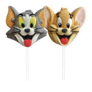 Acadele Marsmallow, RELKON, Tom & Jerry, 12 x 45 g - Img 3