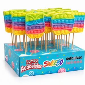 Acadele Pop It SWEEBO, 40 X 40 G