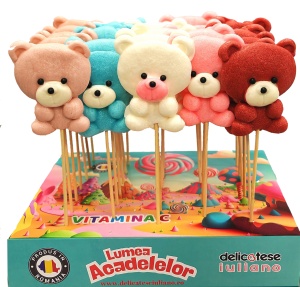 Acadele Ursuleti SWEEBO, 40g x 35 buc/set - Img 4