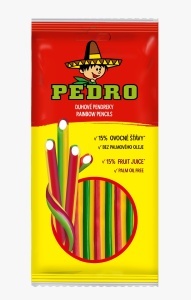 Batoane Gumate Multicolor PEDRO, 80g, (20 Set/Cutie) - Img 2