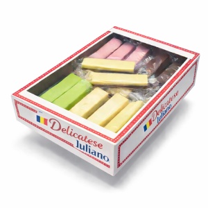 Batoane Lapte IULIANO, Asortate, 25 X 45 G - Img 7
