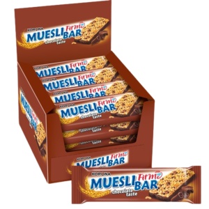 Baton cereale Korona Musli aromă ciocolată, 24 × 40 g (cutie) - Img 2
