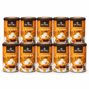 Băutură instant din cicoare și cafea OCTAL Café, bax 10 × 100 g
