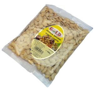 Bax 15 pungi Seminte Dovleac GOLD, prejite si sarate, 100 g - Img 5