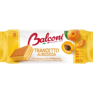 Bax Mixat Prajituri TRANCETTO BALCONI – 16 Pachete X 280g (10 Prajituri X 28g/pachet) - Img 4