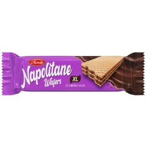 Bax Napolitane MORELLO XL cu Cremă de Cacao 42 g – 36 Buc/Cutie - Img 3