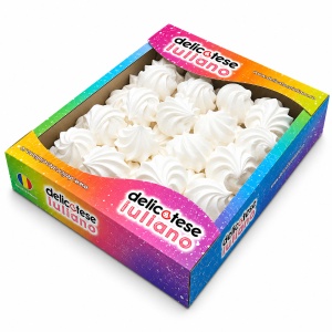 Bezele IULIANO, albe, 100 g